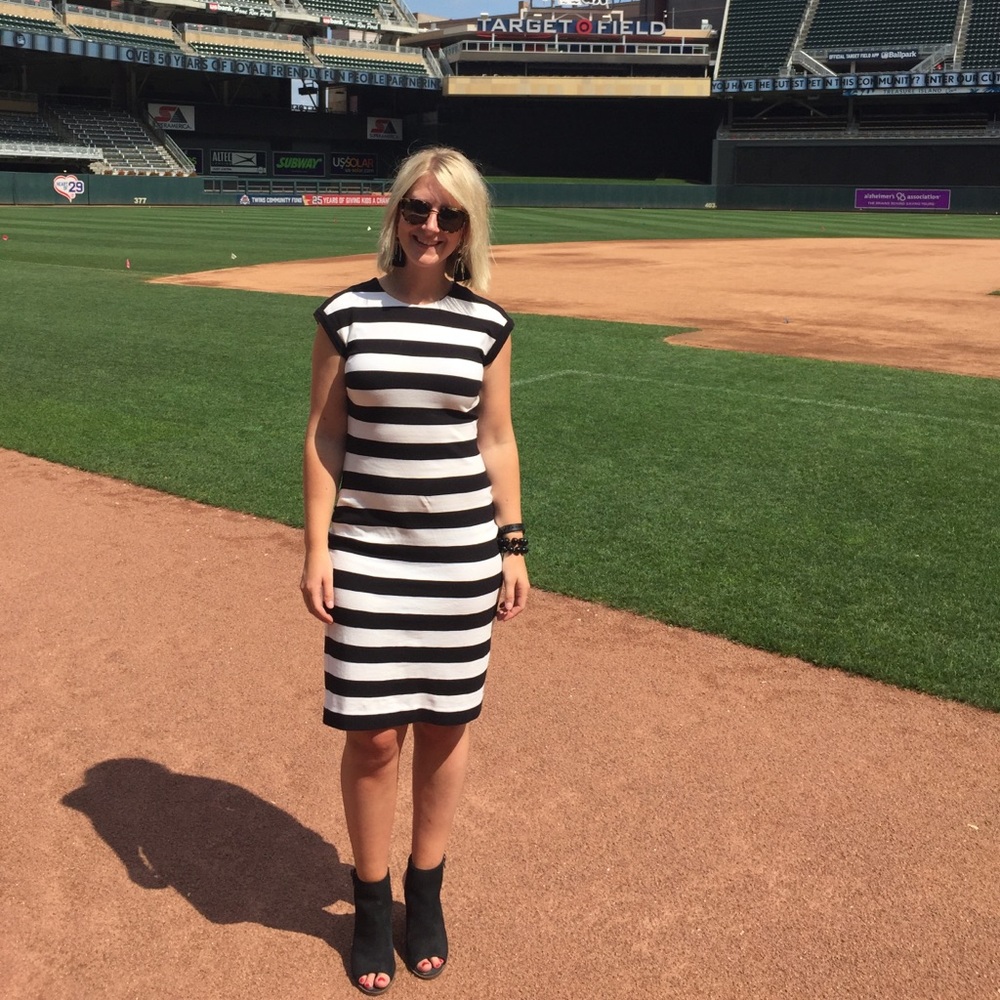 Striped Dress